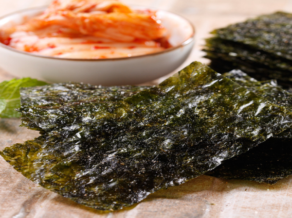 The nutritional value of seaweed