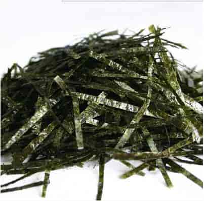 sliced seaweed