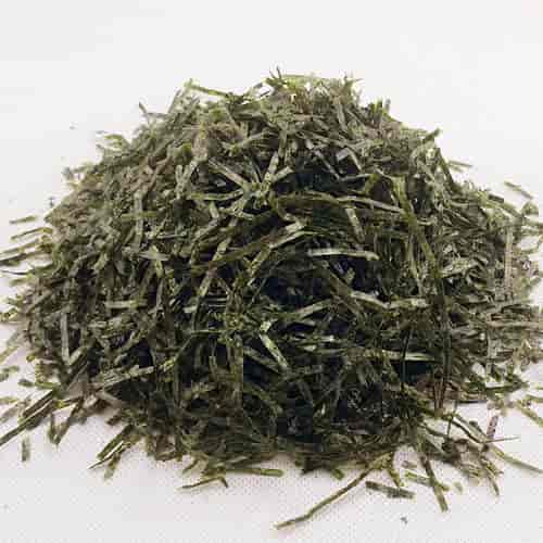 sliced seaweed