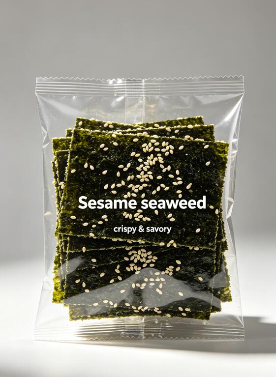 Seasone dseaweed