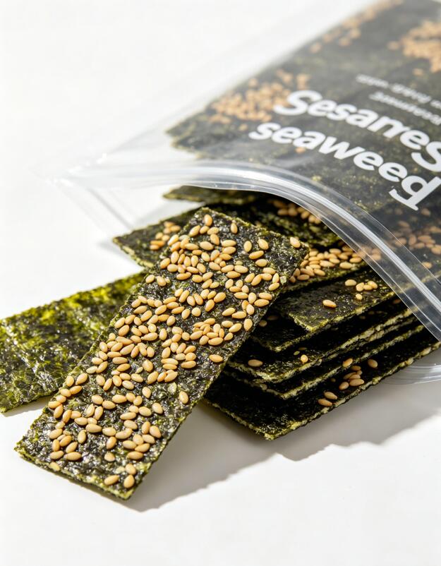 Seasoned seaweed