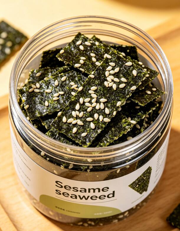 Seasoned seaweed