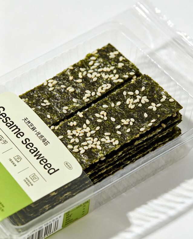 Seasoned seaweed
